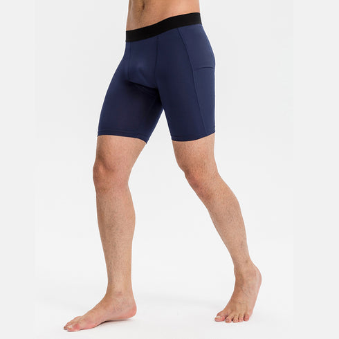 Men's Spandex Sport Performance Baselayer Compression Shorts